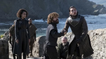 Кадры Игра престолов 7 сезон 3 эпизод