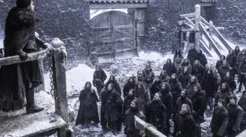 Кадры Игра престолов 6 сезон 3 эпизод