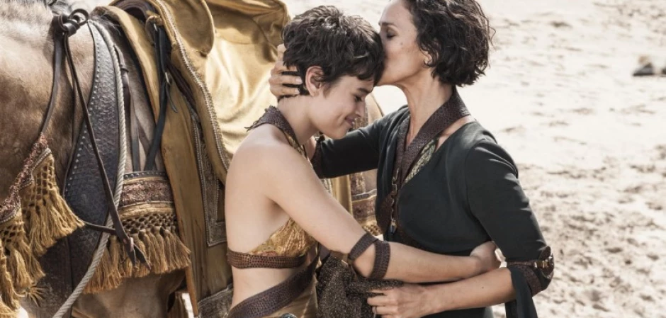 Кадры Игра престолов 5 сезон 4 эпизод