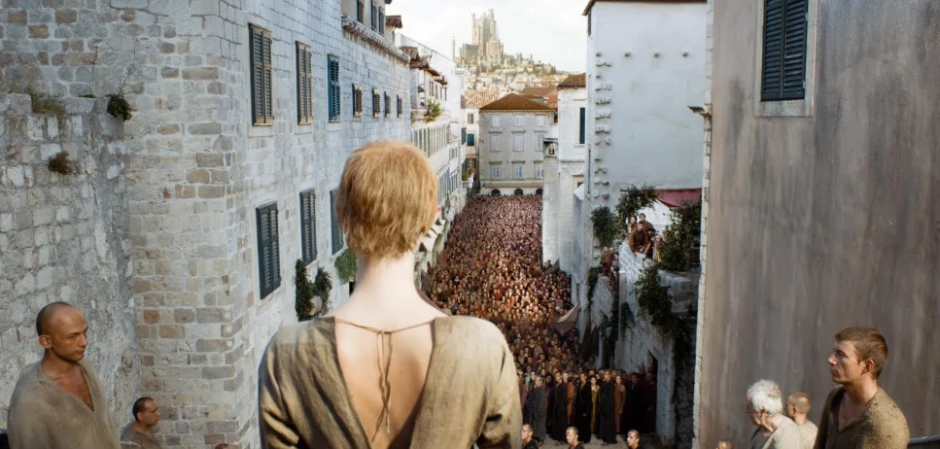 Кадры Игра престолов 5 сезон 10 эпизод