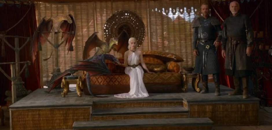 Кадры Игра престолов 3 сезон 7 эпизод