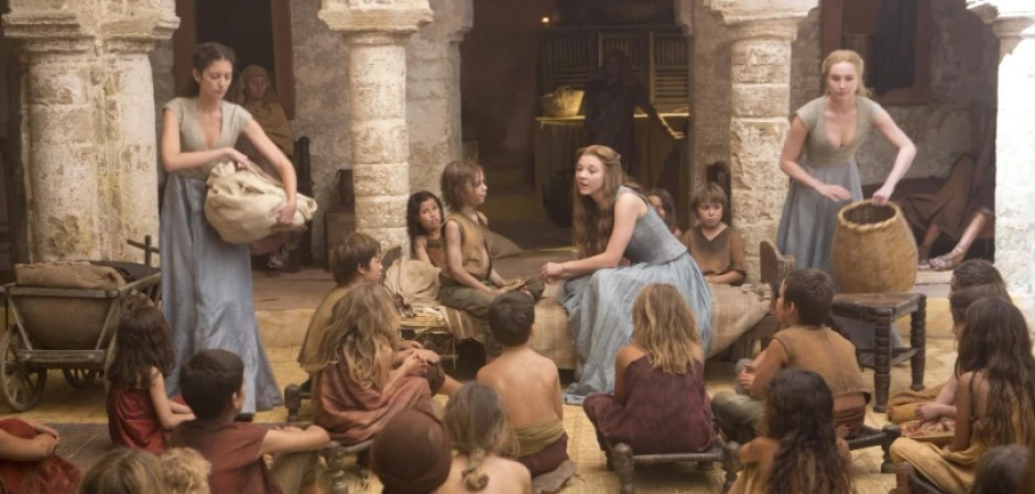 Кадры Игра престолов 3 сезон 1 эпизод