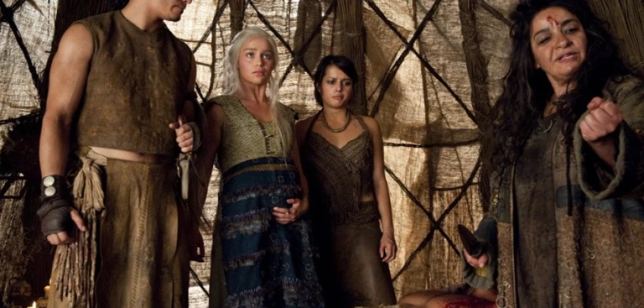 Кадры Игра престолов 1 сезон 9 эпизод