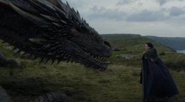 Кадры Игра престолов 7 сезон 5 эпизод