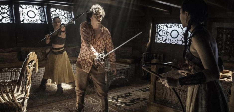 Кадры Игра престолов 6 сезон 1 эпизод