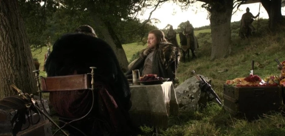 Кадры Игра престолов 1 сезон 2 эпизод