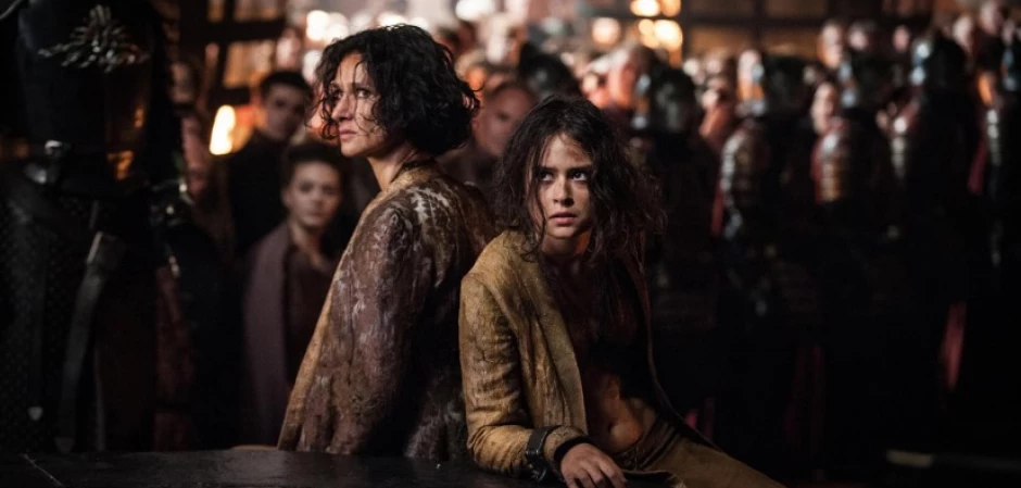 Кадры Игра престолов 7 сезон 3 эпизод