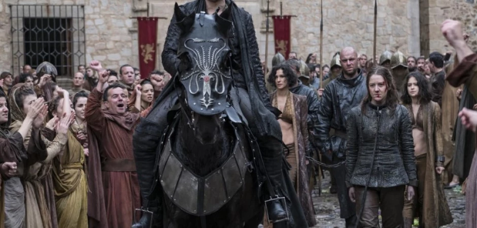 Кадры Игра престолов 7 сезон 3 эпизод