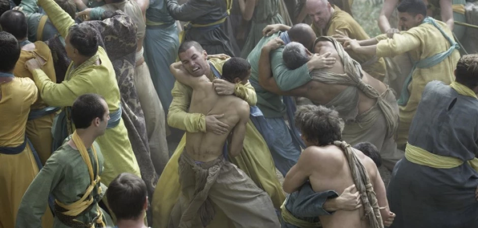 Кадры Игра престолов 5 сезон 2 эпизод