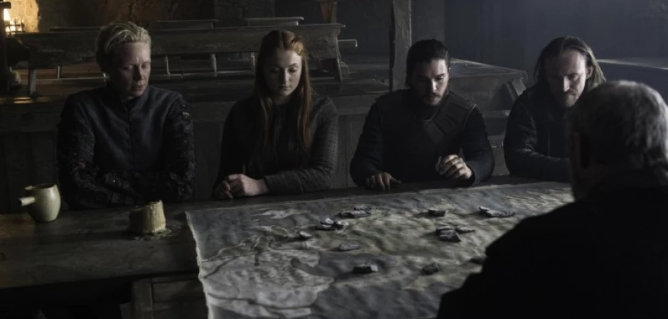 Кадры Игра престолов 6 сезон 5 эпизод