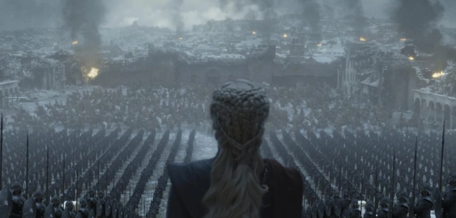 Кадры Игра престолов 8 сезон 6 эпизод