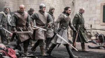 Кадры Игра престолов 8 сезон 5 эпизод