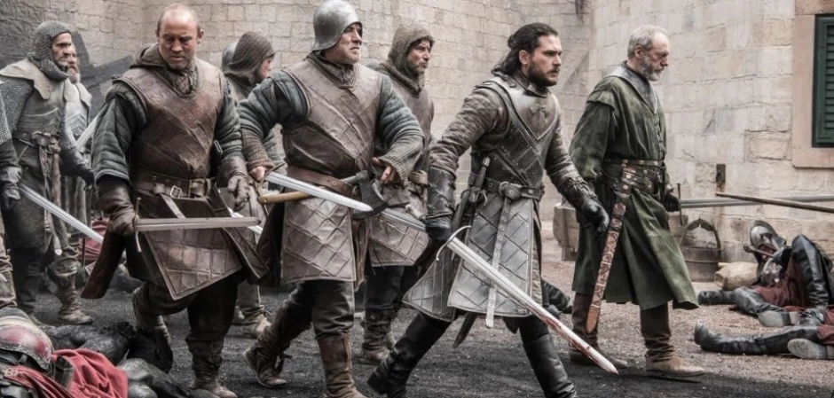 Кадры Игра престолов 8 сезон 5 эпизод