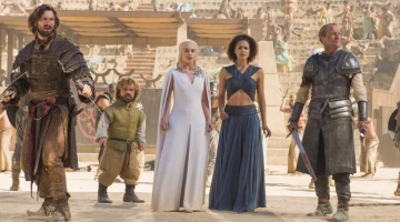 Кадры Игра престолов 5 сезон 9 эпизод