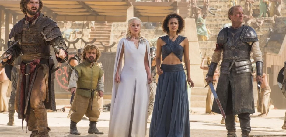 Кадры Игра престолов 5 сезон 9 эпизод