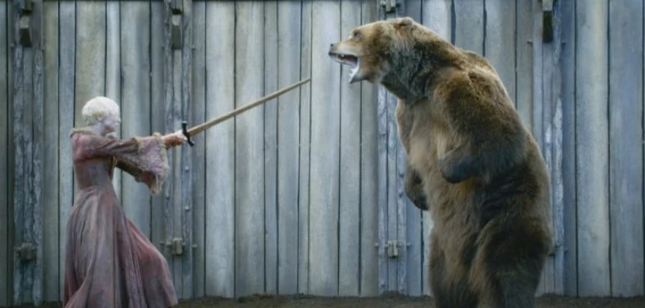 Кадры Игра престолов 3 сезон 7 эпизод