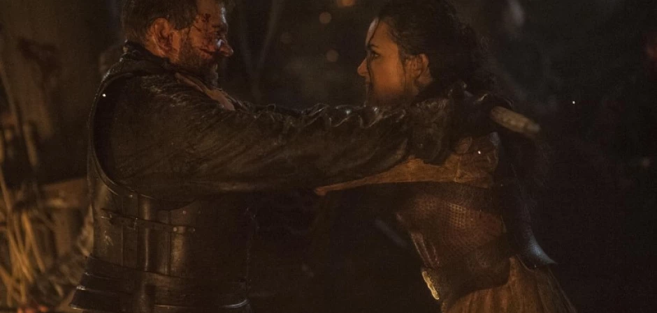 Кадры Игра престолов 7 сезон 2 эпизод