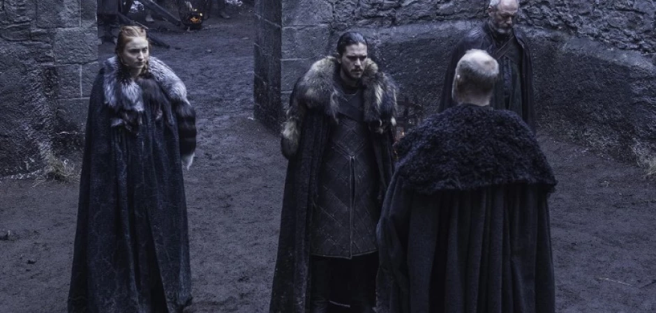 Кадры Игра престолов 6 сезон 7 эпизод