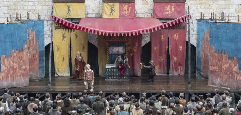 Кадры Игра престолов 6 сезон 5 эпизод