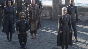 Кадры Игра престолов 7 сезон 1 эпизод