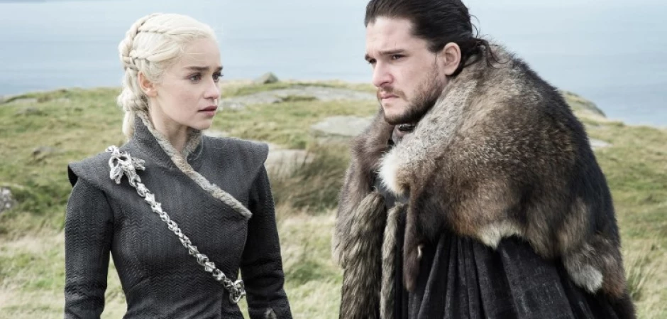 Кадры Игра престолов 7 сезон 5 эпизод