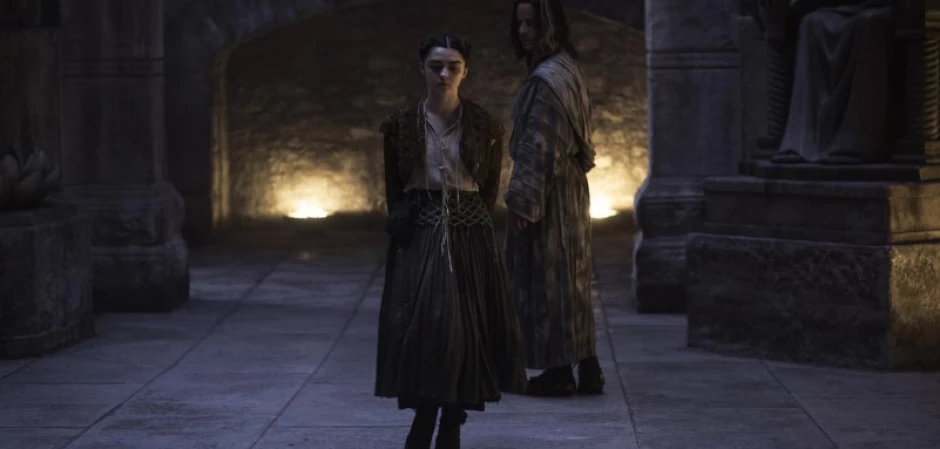 Кадры Игра престолов 5 сезон 9 эпизод