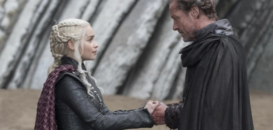 Кадры Игра престолов 7 сезон 5 эпизод