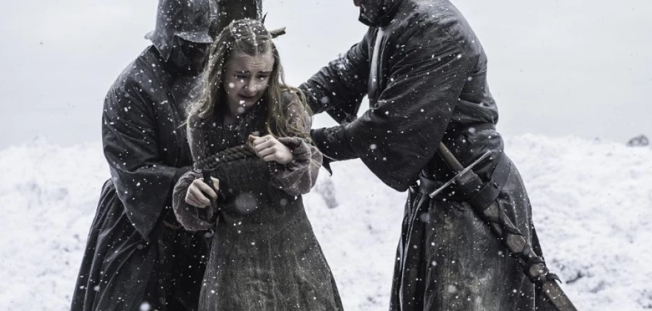 Кадры Игра престолов 5 сезон 9 эпизод