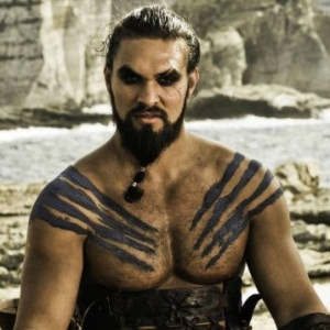 Актёр Джейсон Момоа сериала Игра престолов