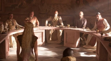 Кадры Игра престолов 2 сезон 7 эпизод