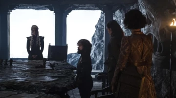 Кадры Игра престолов 7 сезон 2 эпизод