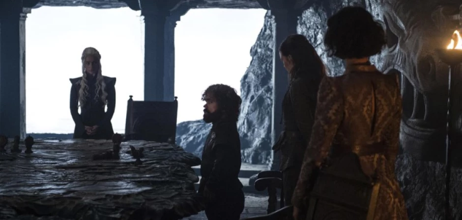 Кадры Игра престолов 7 сезон 2 эпизод