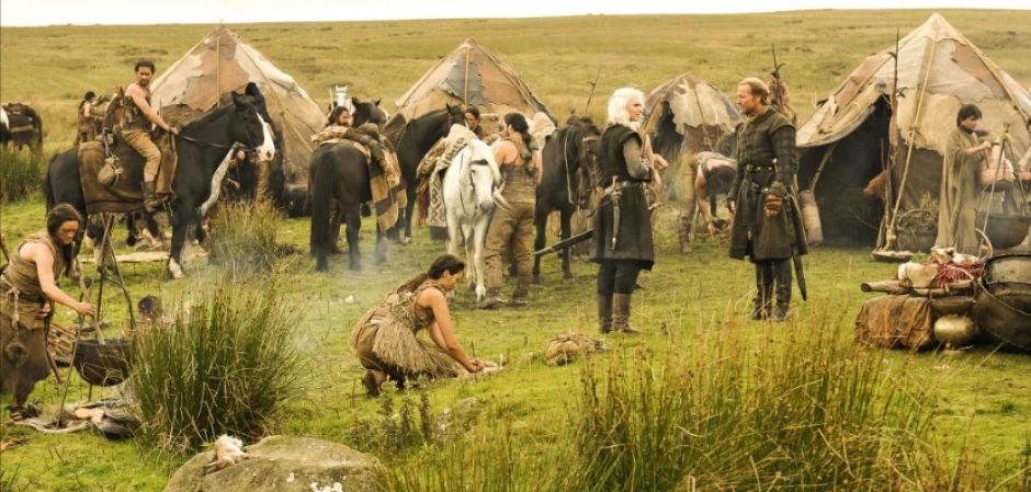 Кадры Игра престолов 1 сезон 2 эпизод