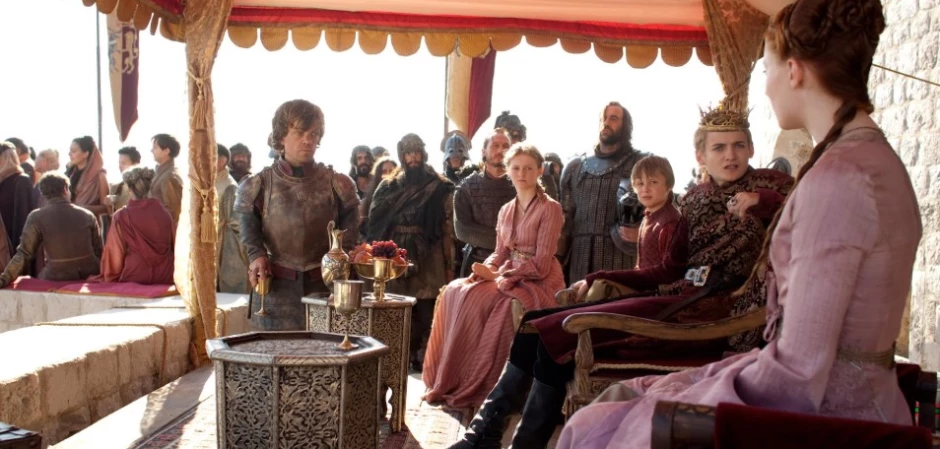 Кадры Игра престолов 2 сезон 1 эпизод