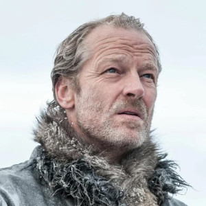 Актер Иэн Глен исполняет роль Джорах Мормонт