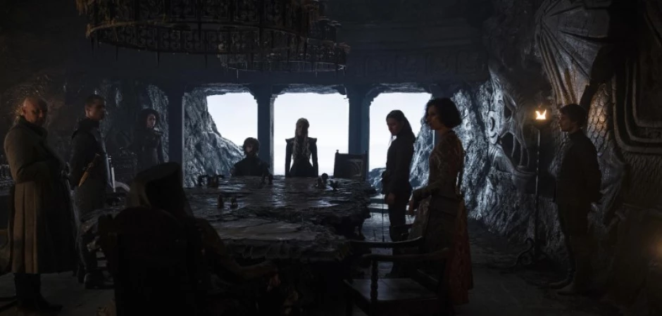 Кадры Игра престолов 7 сезон 2 эпизод