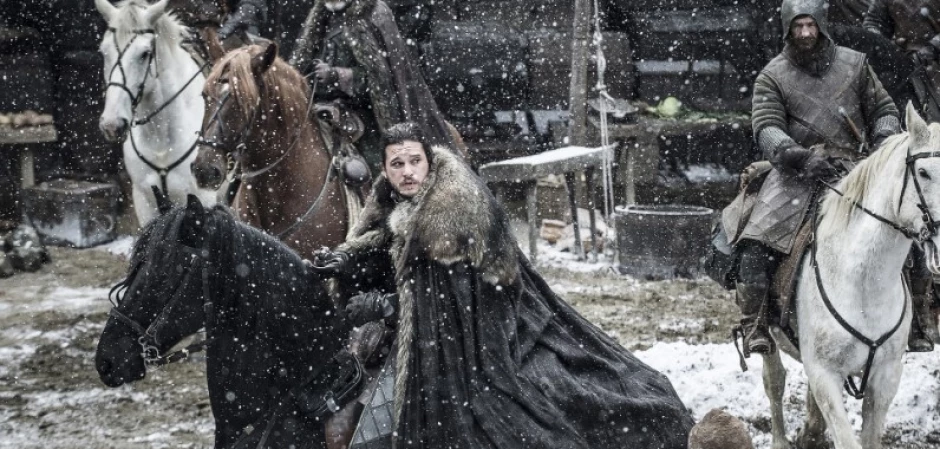 Кадры Игра престолов 7 сезон 2 эпизод