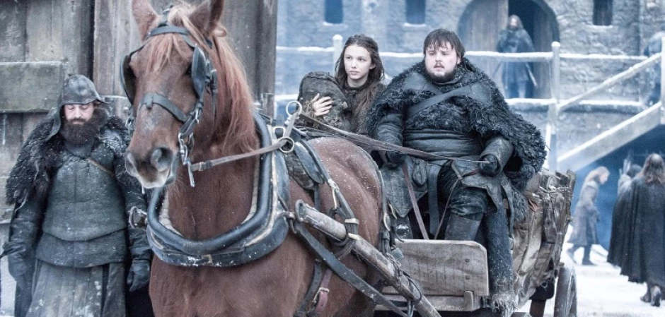 Кадры Игра престолов 5 сезон 10 эпизод