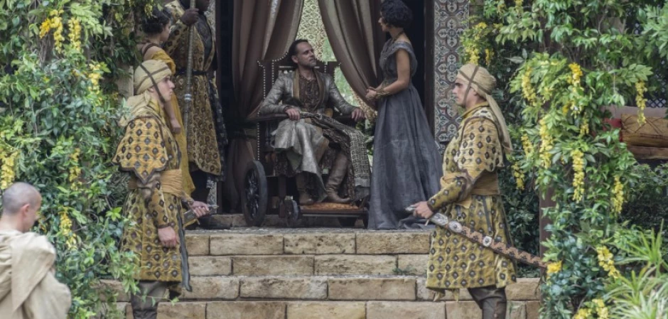 Кадры Игра престолов 6 сезон 1 эпизод