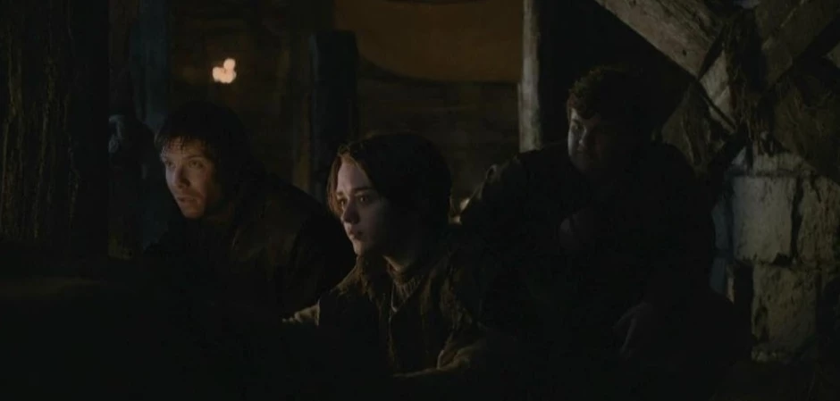 Кадры Игра престолов 2 сезон 8 эпизод