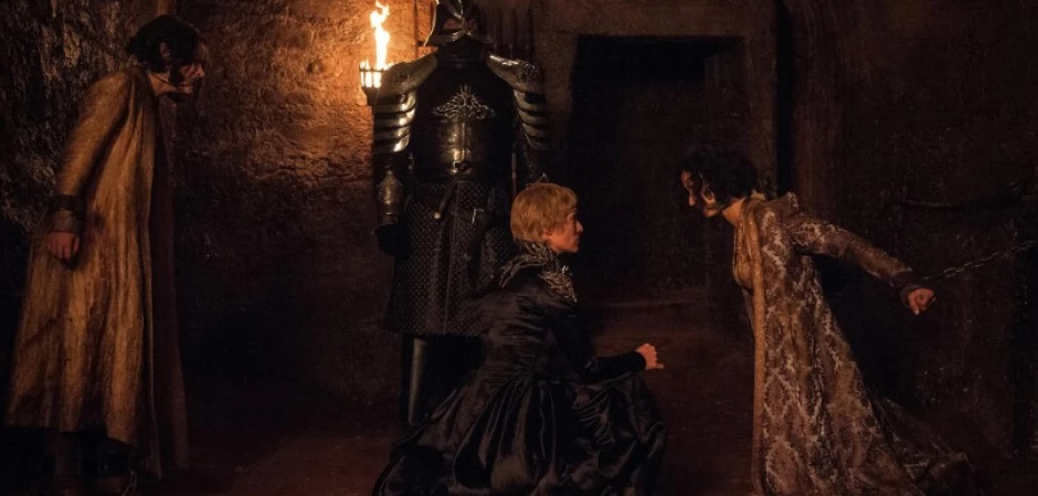 Кадры Игра престолов 7 сезон 3 эпизод