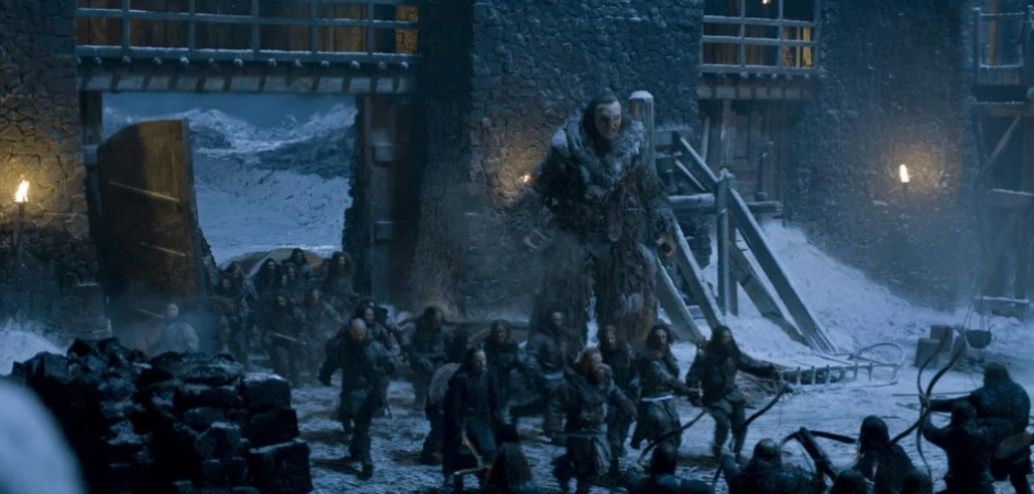 Кадры Игра престолов 6 сезон 2 эпизод