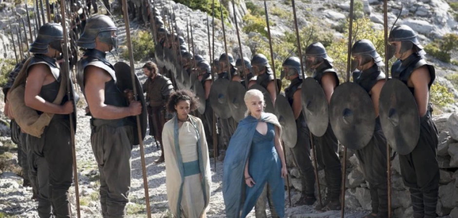 Кадры Игра престолов 4 сезон 1 эпизод