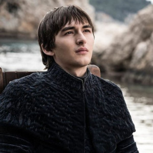 Актер Айзек Хемпстед-Райт исполняет роль Бран Старк