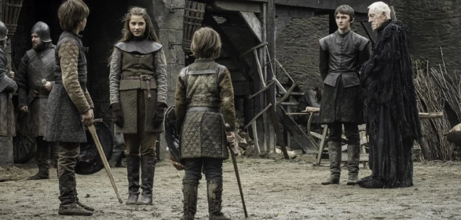 Кадры Игра престолов 6 сезон 2 эпизод