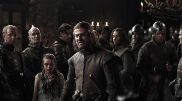 Игра престолов 1 сезон 2 серия